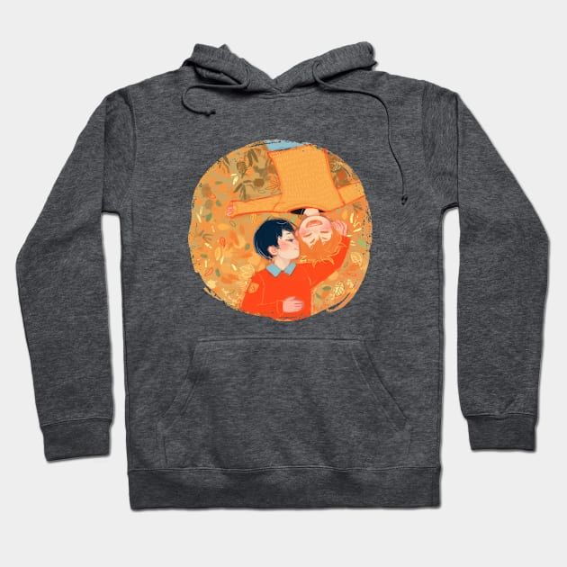 Autumn leaves Hoodie by AlexAdelaida